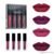 Huda Beauty The Red Edition Liquid Matte Mini Lip Set