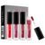 Huda Beauty The Red Edition Liquid Matte Mini Lip Set