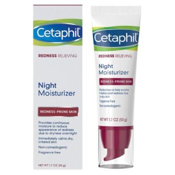 Cetaphil Redness Relieving Night Moisturizer