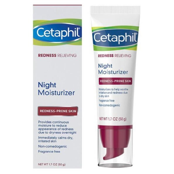 Cetaphil Redness Relieving Night Moisturizer