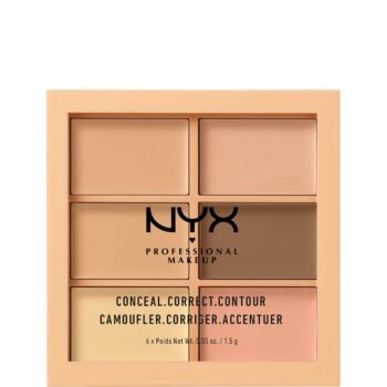 NYX Professional Makeup 3C Palette - Conceal, Correct, Contour