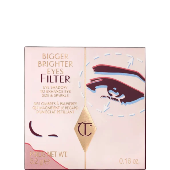 Charlotte Tilbury Bigger Brighter Eyes Filters #EXAGGER-EYES
