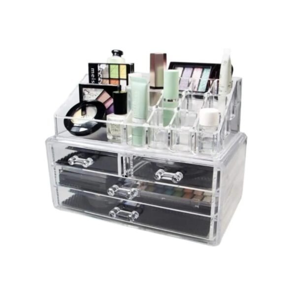 Makeup Plastic Organizer