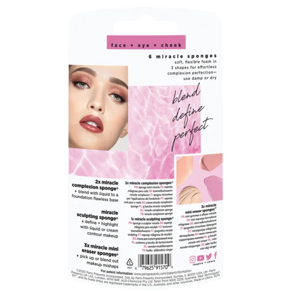 1570.1_1000x.webp Real Techniques 6 Miracle Sponges Pack