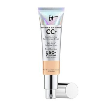 It Cosmetics CC+ Cream Full-Coverage Foundation with SPF 50+