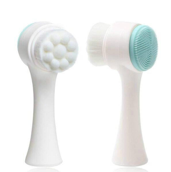 Manual Face Wash Brush