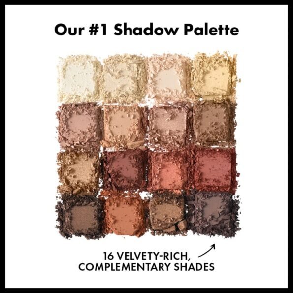 Ultimate Shadow Palette Warm Neutrals