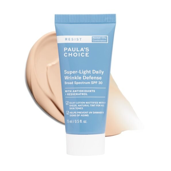 Paula's Choice Super-Light Wrinkle Defense SPF 30