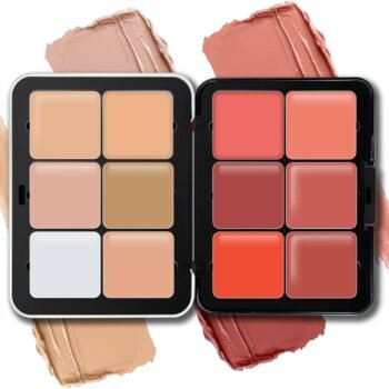 DM Cream Blush and Contour Palette Makeup