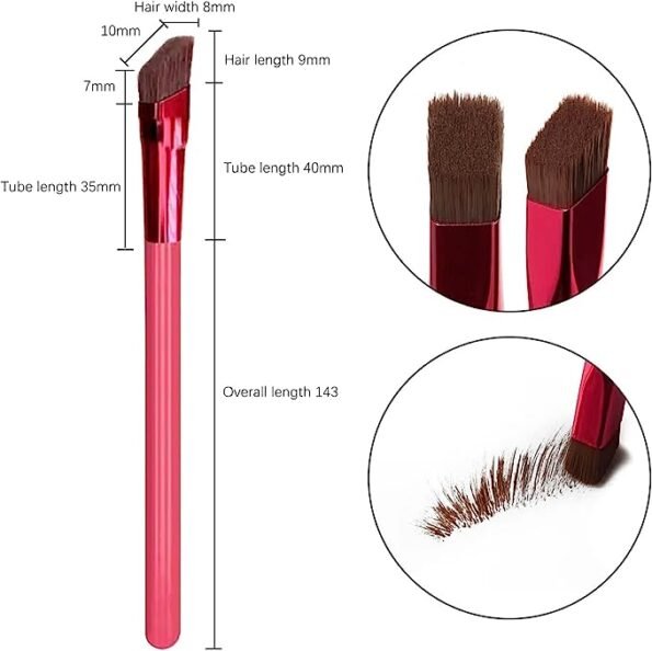 Multifunction Eyebrow Brush