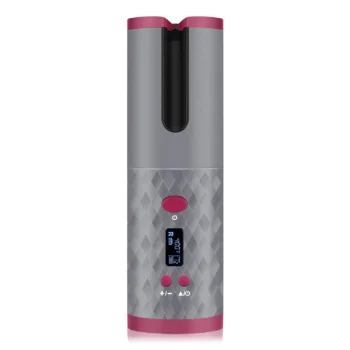 Cordless curling iron