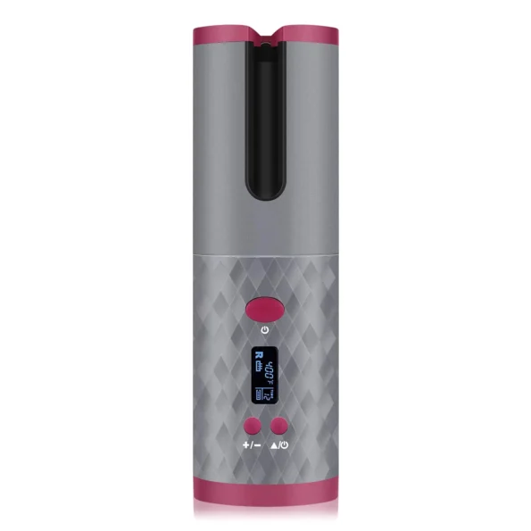 Cordless curling iron