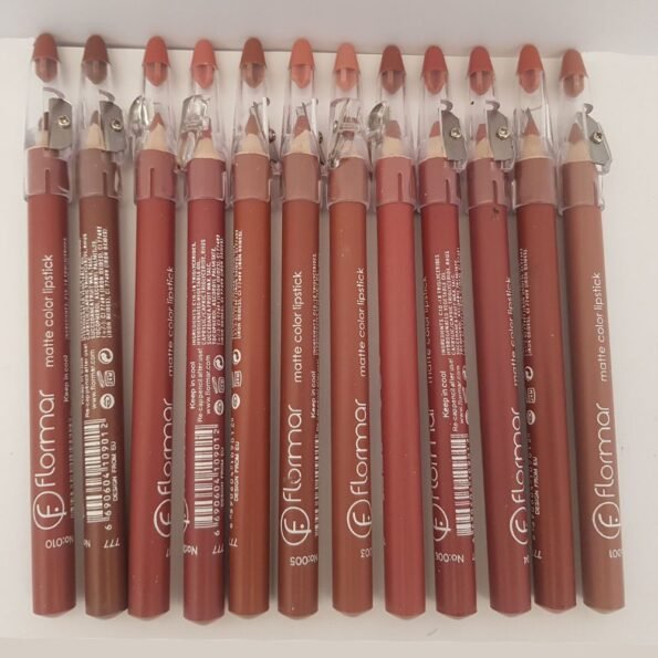 Flormar Long Lasting Matte Lipstick Pencils Set
