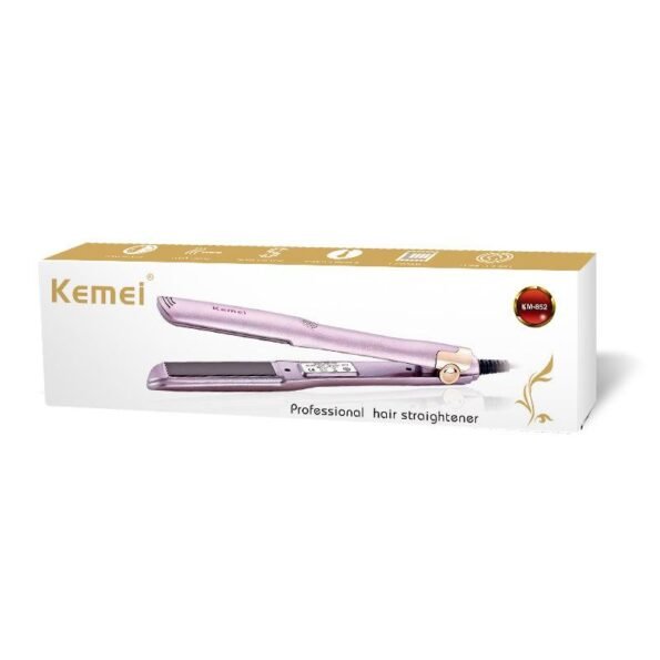 809078535785499cb5f7b8c01269456e-Original.jpg Kemei Professional Hair Straightener KM-852