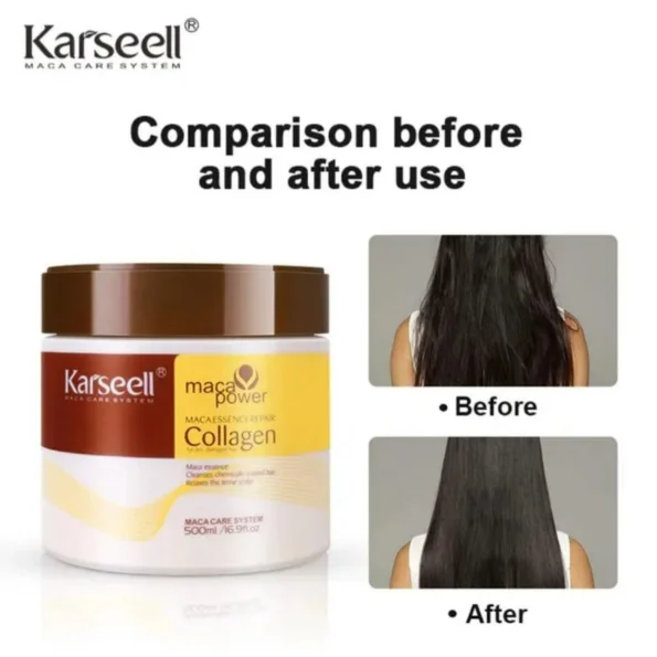 80f12ddf-7729-462c-a2a6-d7b360db513b.b762638ce4a4dde613fe5b1855c556de Karseell Collagen Hair Treatment 16.90 oz 500ml