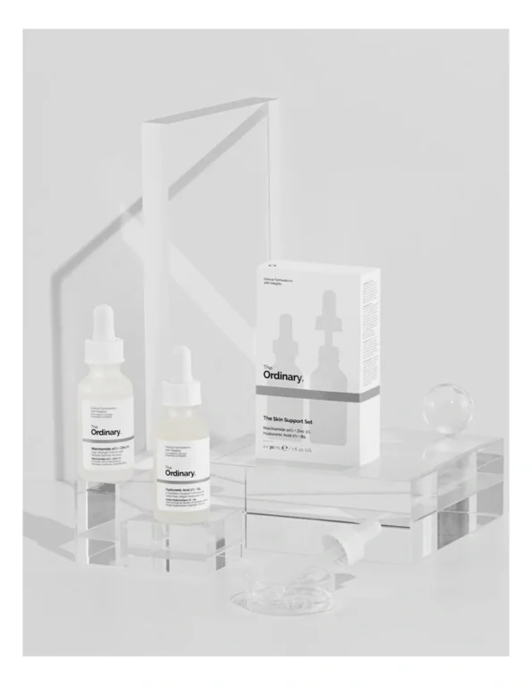 The Ordinary Skin Support Set