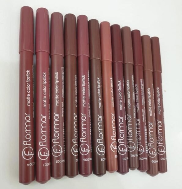 Flormar Long Lasting Matte Lipstick Pencils Set