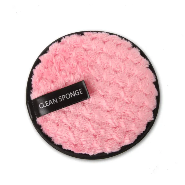 Groome-makeup-cleansing-sponge-Pink-1.webp Makeup Cleansing Value Sponge