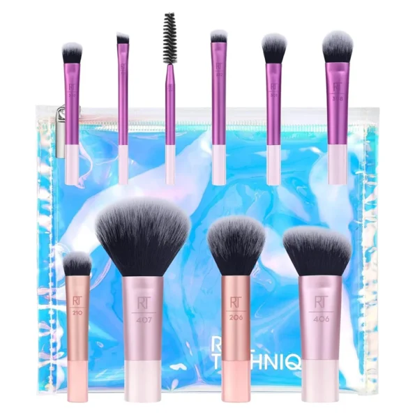 Real Techniques Travel Fantasy Makeup Brushes Set