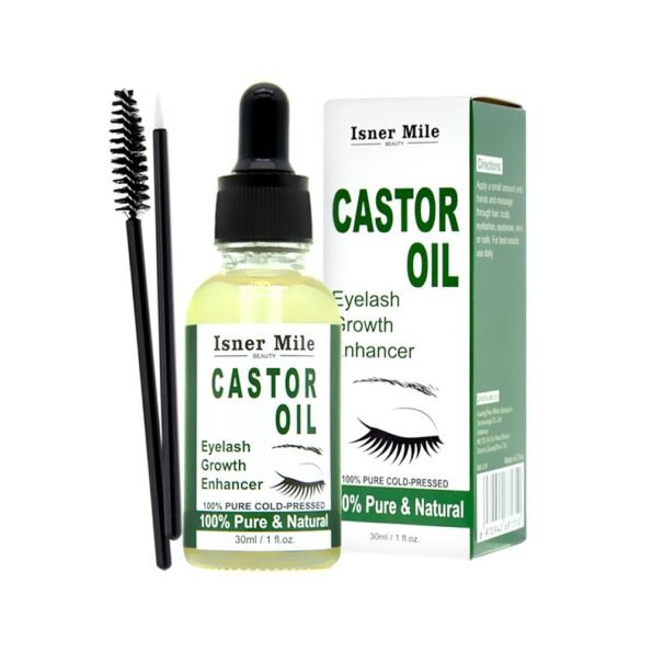 ISNER-MILE-30ml-Eyelash-Growth-Essential-Oil-Nourish-Hair-Essential-Oil-Natural-Castor-Oil-Calm-Prevent.jpg Castor Oil Eyelash Growth Enhancer