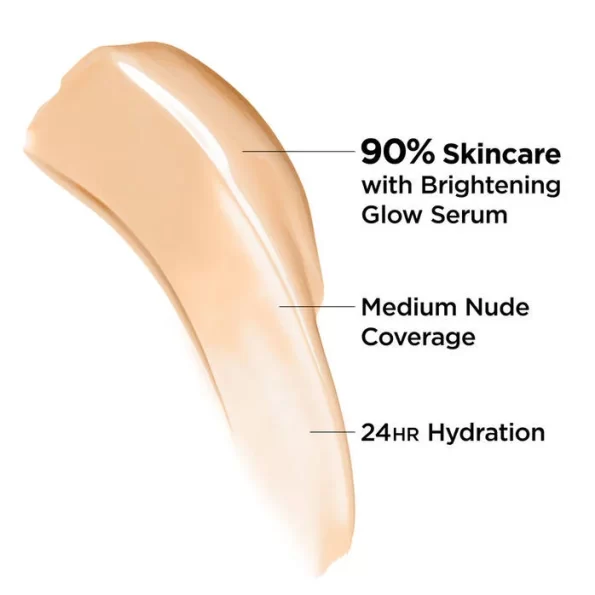 Itc cc cc nude glow spf40 medium swatch with benefits 000 swatch.webp