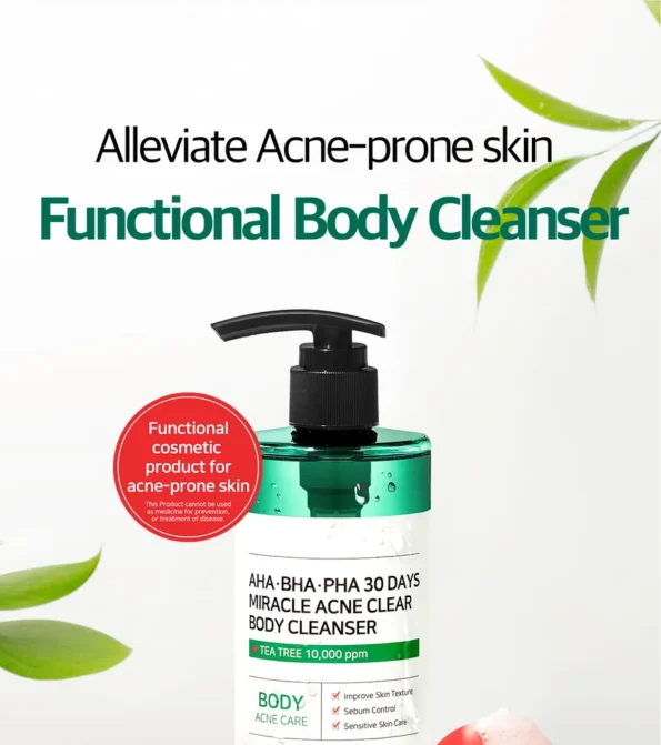 SOME BY MI - AHA, BHA, PHA 30 Days Miracle Acne Clear Body Cleanser