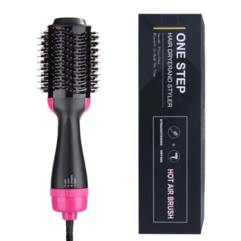 One Step Hair Dryer and Styler Brush