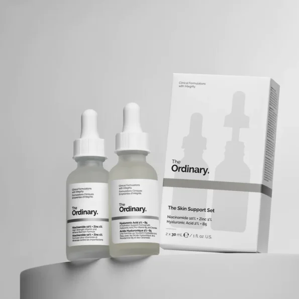 The Ordinary Skin Support Set