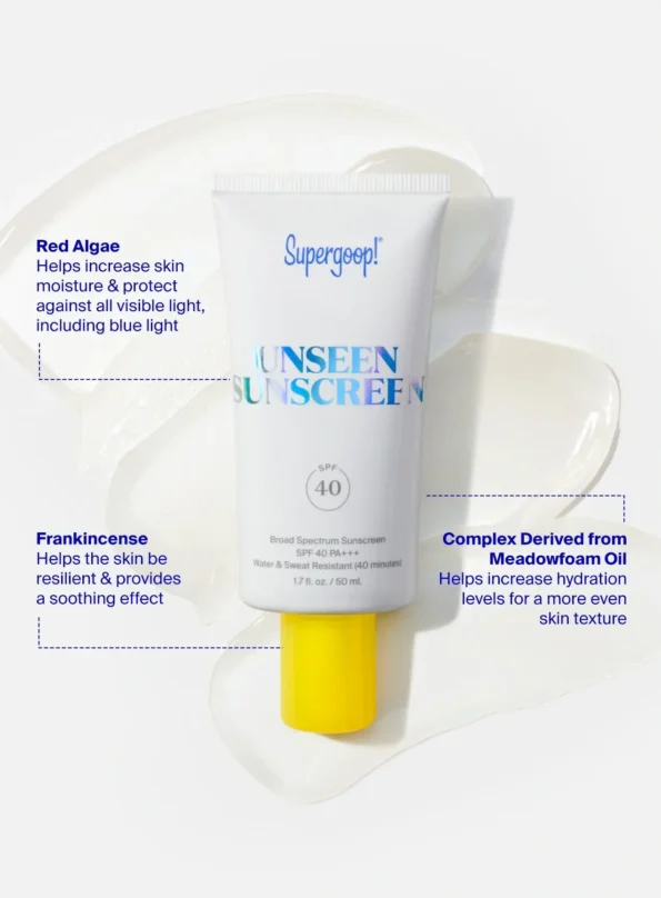 Supergoop! Unseen Sunscreen SPF 40