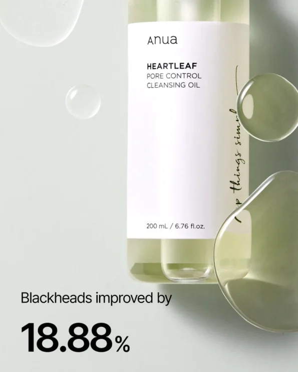 Anua Heartleaf Pore Control Cleansing Oil