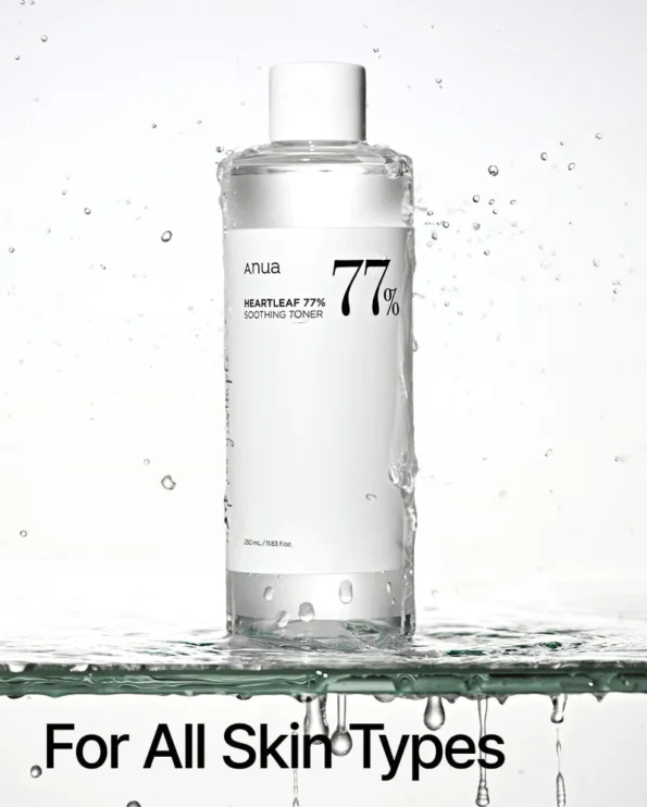 Anua Heartleaf 77% Soothing Toner
