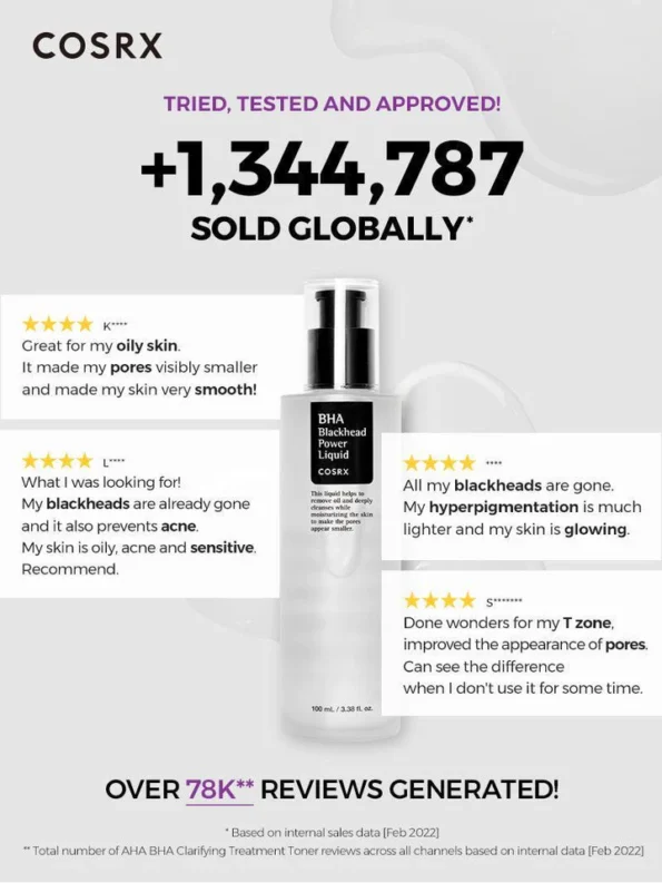 Cosrx BHA Blackhead Power Liquid