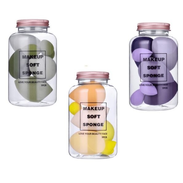 Makeup Soft Sponge Jar