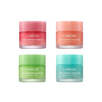 Laneige Lip Sleeping Mask Kit - 4 Scented ( Travel Size )