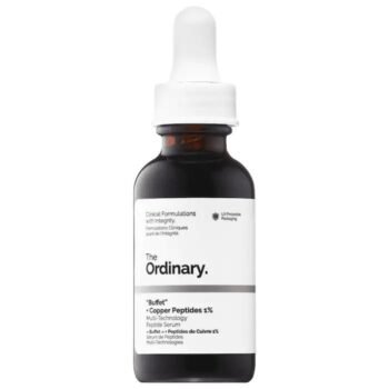 The Ordinary Buffet" + Copper Peptides 1%