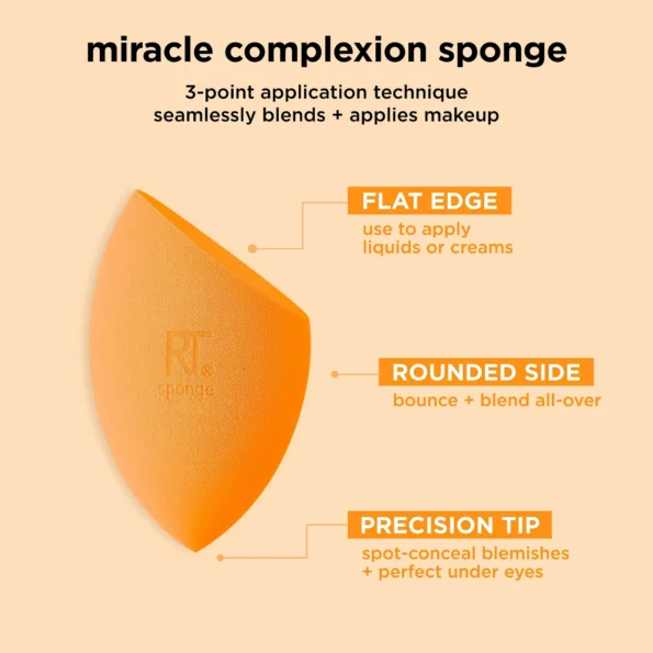 Real Techniques 4 Miracle Complexion Sponge Pack