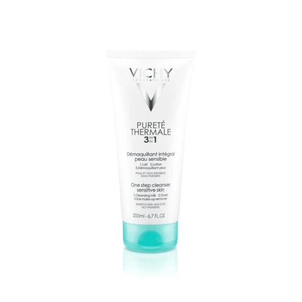 Vichy Purete Thermale One Step Milk Cleanser 3-In-1