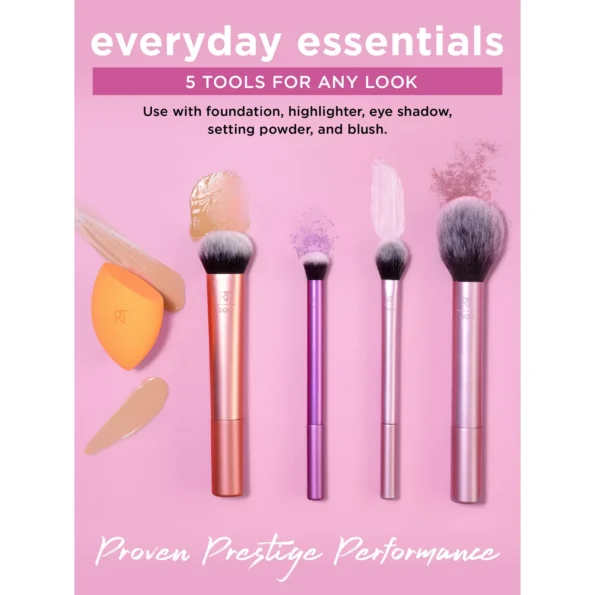 Real Techniques Everyday Essentials Set