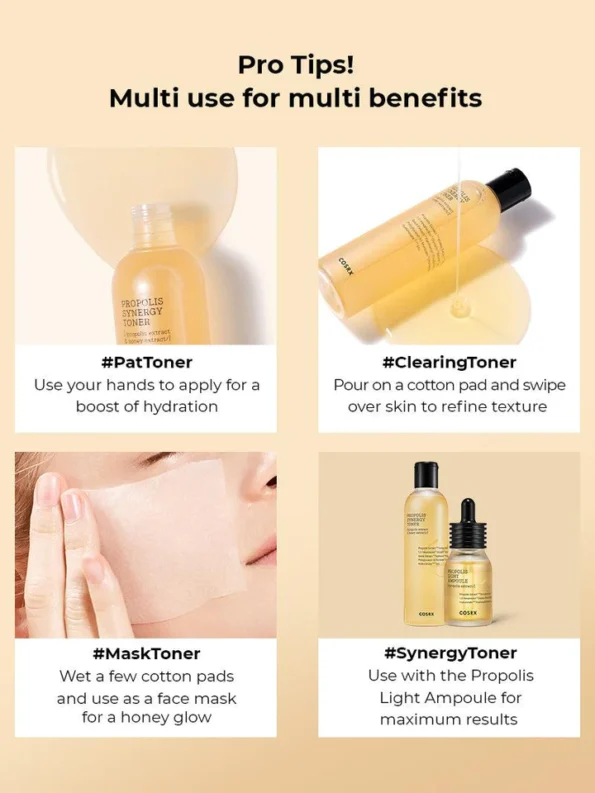 Cosrx Full Fit Propolis Synergy Toner