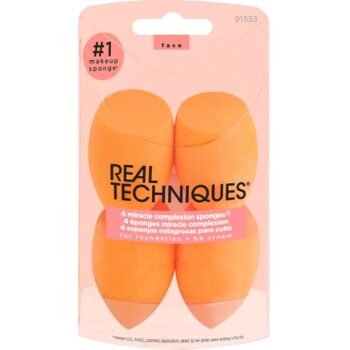 Real Techniques 4 Miracle Complexion Sponge Pack