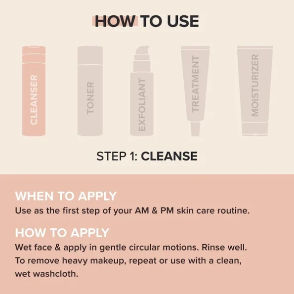 Paula's Choice Perfectly Natural Cleansing Gel