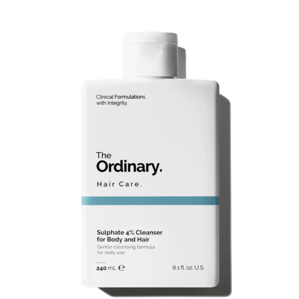 The Ordinary Sulphate 4% Cleanser for Body and Hair