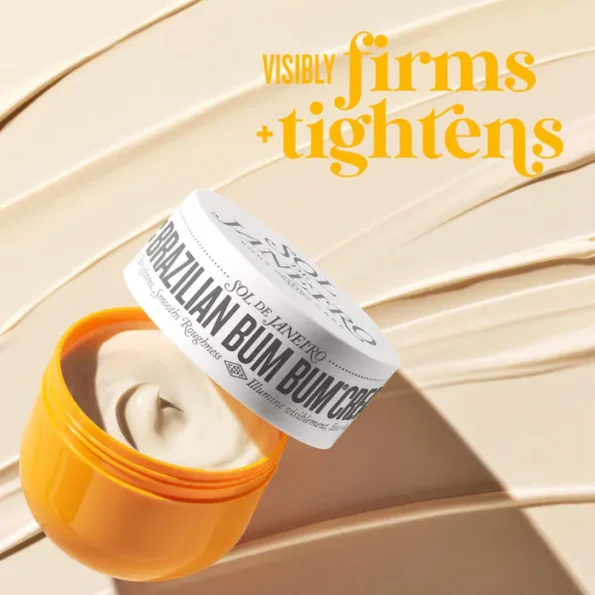 Brazilian Bum Bum Visibly Firming Refillable Body Cream 240ML