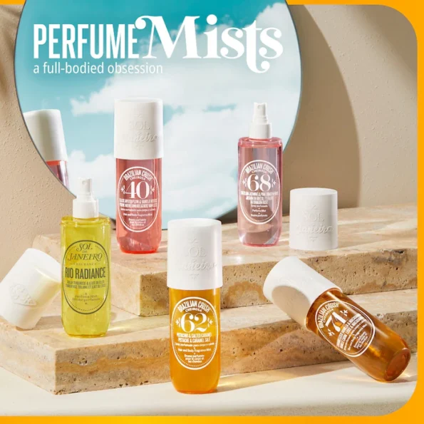 Sol De Janeiro Brazilian Crush Cheirosa ’62 Bum Bum Hair & Body Fragrance Mist 240ML