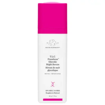Drunk Elephant T.L.C. Framboos™ Glycolic Resurfacing Night Serum