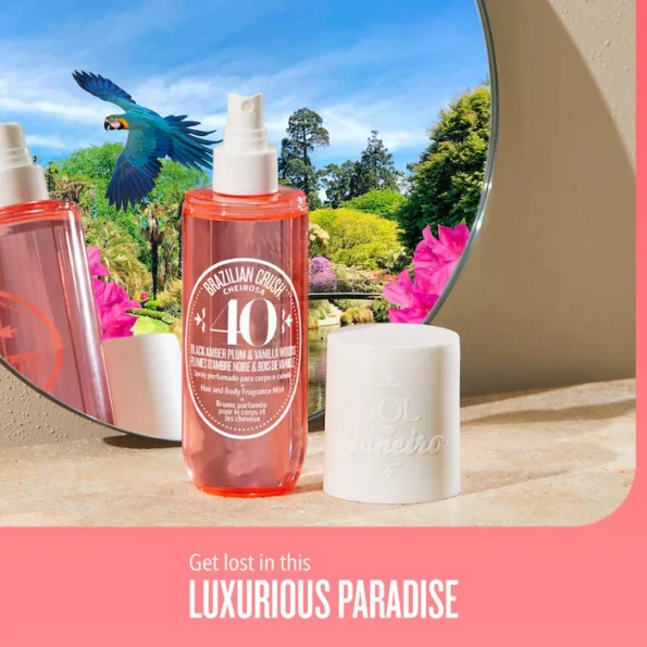 Sol De Janeiro Brazilian Crush Cheirosa ’40 Bom Dia Hair & Body Fragrance Mist 240ML