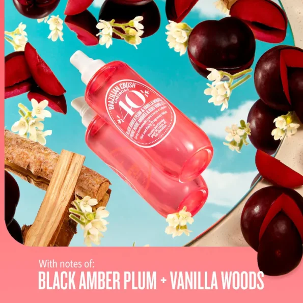 Sol De Janeiro Brazilian Crush Cheirosa ’40 Bom Dia Hair & Body Fragrance Mist 240ML