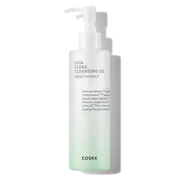 Pure fit cica clear cleansing oil cosrx f351badd 119d 4589 b909 62ebf0b85cdb
