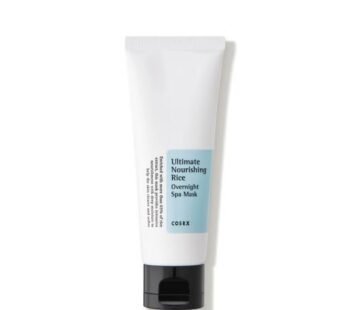 COSRX Ultimate Nourishing Rice Overnight Spa Mask 60ml