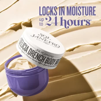 Delicia drench body butter sol de janeiro 1